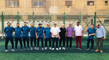 بالصور: “شباب الجيزة” تراقب تأمين 60 مؤسسة رياضية خلال عيد الأضحى