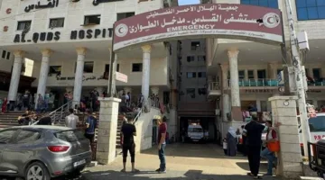 المتحدث باسم وزارة الصحة الفلسطينية: مستشفيات غزة مهددة بالإغلاق خلال يومين نتيجة نفاد الوقود.
