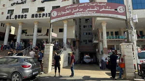 المتحدث باسم وزارة الصحة الفلسطينية: مستشفيات غزة مهددة بالإغلاق خلال يومين نتيجة نفاد الوقود. المتحدث باسم وزارة الصحة الفلسطينية: مستشفيات غزة مهددة بالإغلاق خلال يومين نتيجة نفاد الوقود.