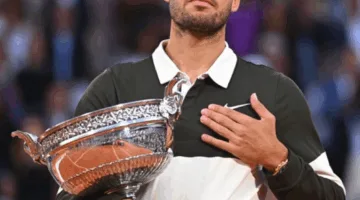 بيان رسمي من ريال مدريد لتهنئة ألكاراز