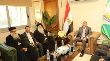 تهنئة إيبارشية شمال الجيزة بمناسبة عيد الأضحى المبارك .. صور