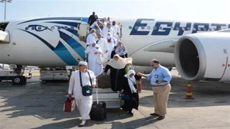 موعد عودة أول دفعة من الحجاج المصريين إلى الوطن موعد عودة أول دفعة من الحجاج المصريين إلى الوطن