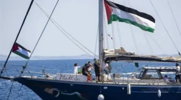 مسؤول إسرائيلي: الجيش يخطط لاحتجاز المؤيدين لسفينة مادلين