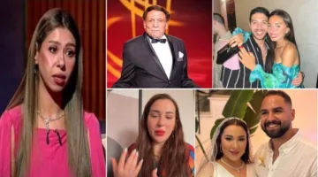 فنون: أسما شريف منير تروي تفاصيل تجربتها مع نوبات الهلع وزفاف حفيد عادل إمام