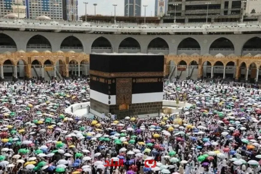 لحظة تاريخية: مغادرة 2443 حاجًا وحاجة لمشعر منى ضمن برنامج ضيوف خادم الحرمين