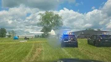 معلومات جديدة حول حادث سقوط طائرة مدنية في ولاية تينيسي الأمريكية