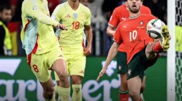 البرتغال تواجه إسبانيا (2-2).. متابعة مباشرة لركلات الترجيح بين الفريقين الآن