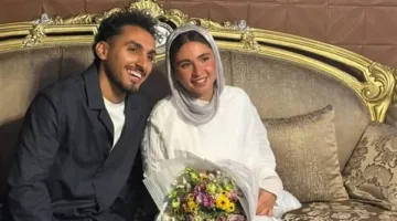 أحمد حمدي لاعب الزمالك يحيي مناسبة خطوبته