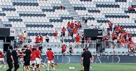 الشوط الأول: باتشوكا يتفوق على الأهلي (1-0)