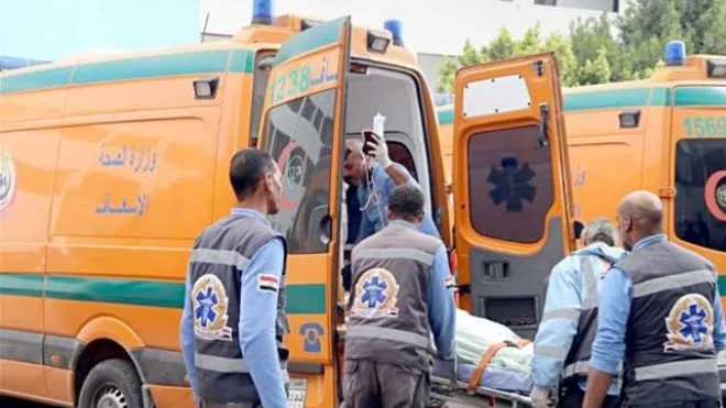 طفلة تتعرض لإصابة جراء حادث تصادم على طريق سوهاج الجديدة طفلة تتعرض لإصابة جراء حادث تصادم على طريق سوهاج الجديدة