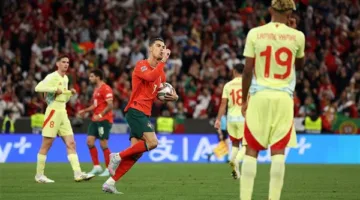 عاجل.. البرتغال تتوج بطلا لدوري الأمم الأوروبية بعد الفوز على إسبانيا في ركلات الترجيح