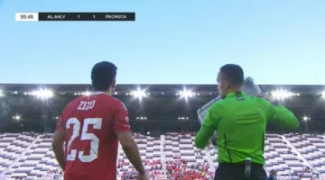 زيزو يسطع لأول مرة بقميص الأهلي أمام باتشوكا