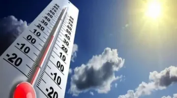حالة الطقس اليوم الإثنين: حرارة مرتفعة في النهار واعتدال ليلاً في معظم المناطق
