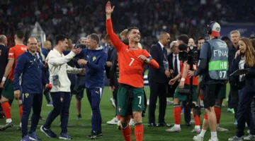 أول رد من رونالدو بعد فوزه بدوري الأمم الأوروبية