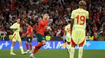 عاجل: منتخب البرتغال يتوج بلقب دوري الأمم الأوروبية بعد انتصاره على إسبانيا بركلات الترجيح (3-5)
