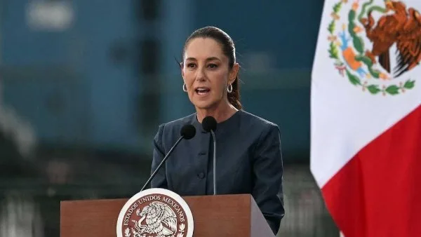 أحداث لوس أنجلوس: رئيسة المكسيك تطالب ترامب بإكرام المهاجرين أحداث لوس أنجلوس: رئيسة المكسيك تطالب ترامب بإكرام المهاجرين