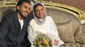 لاعب الزمالك أحمد حمدي يشارك فرحة خطوبته