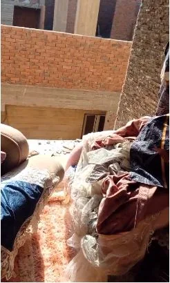 اعترافات المشتبه بهم في حادث انفجار عداد الغاز داخل شقة بالبساتين اعترافات المشتبه بهم في حادث انفجار عداد الغاز داخل شقة بالبساتين