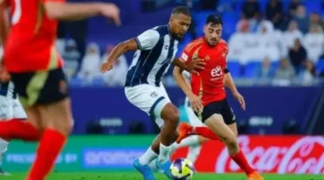 باتشوكا يتفوق على الأهلي بركلات الترجيح 5-3 ويستعد بقوة لمنافسات كأس العالم للأندية