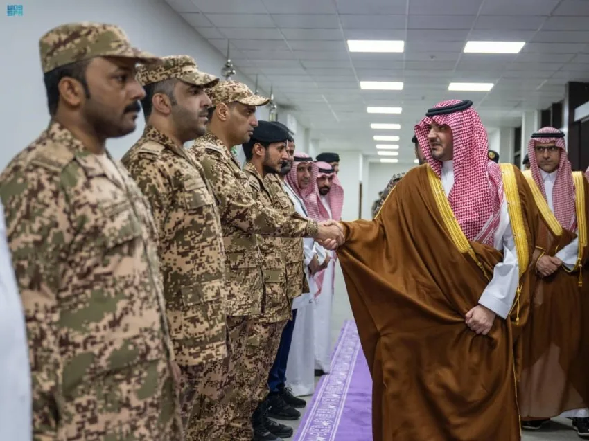 وزير الداخلية ي inaugurates مركز قيادة مناسك الحج والعُمرة في مزدلفة