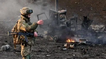 القوات الروسية تشن هجومًا على منطقة دنيبروبتروفسك في أوكرانيا