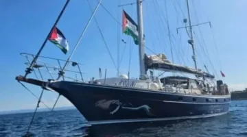 قوات الاحتلال تُحاصر سفينة مادلين قبل وصولها إلى غزة لتخفيف الحصار