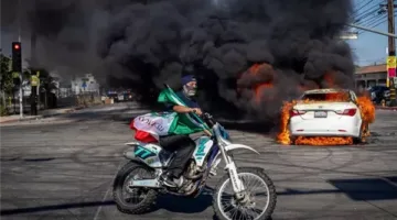 باحث: سياسات ترامب المتعلقة بالمهاجرين تسبب احتجاجات في لوس أنجلوس