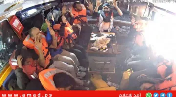 جيش الاحتلال يُخضع السفينة “مادلين” التي تستهدف فك حصار قطاع غزة – فيديو
