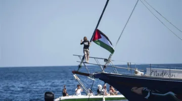 اعتراض القوات الإسرائيلية لـ “مادلين” وبالتالي لم تصل!