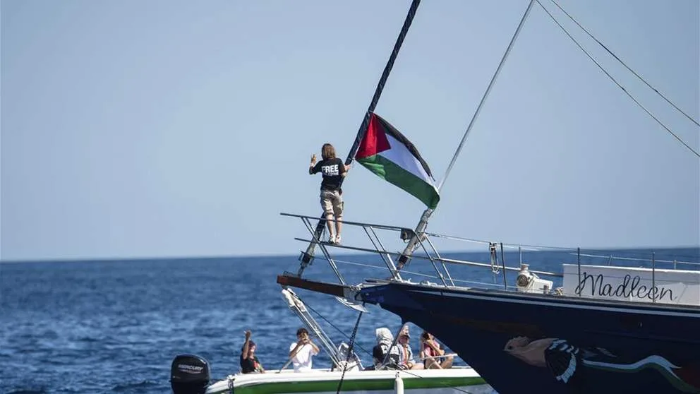 اعتراض القوات الإسرائيلية لـ “مادلين” وبالتالي لم تصل! اعتراض القوات الإسرائيلية لـ “مادلين” وبالتالي لم تصل!