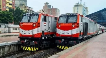 جدول رحلات القطارات من طنطا إلى الإسكندرية ليوم الإثنين 9 يونيو 2025