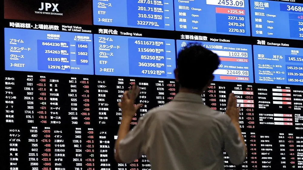 ارتفاع مؤشرات البورصة اليابانية ارتفاع مؤشرات البورصة اليابانية