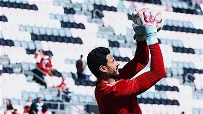 محمد الشناوي، حارس الأهلي: استفدنا بشكل كبير من مباراة باتشوكا. محمد الشناوي، حارس الأهلي: استفدنا بشكل كبير من مباراة باتشوكا.