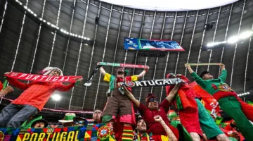 كارثة تؤثر على مدرجات نهائي دوري الأمم الأوروبية بين البرتغال وإسبانيا