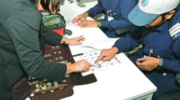 إعفاء العينات التجارية من الرسوم الجمركية