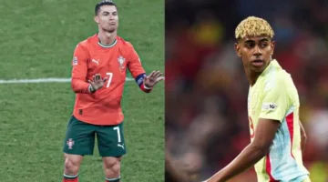 «لا بد أن تتحلى بالهدوء».. كريستيانو رونالدو يوجه نصيحة للامين يامال بعد فوزهم بدوري الأمم الأوروبية