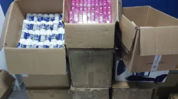 القبض على مليون قرص وعبوة تخسيس مزيفة في مخزن غير مصرح به بالزقازيق