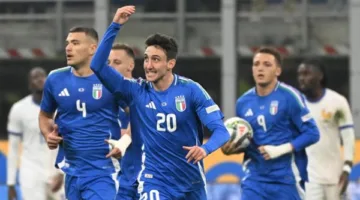 إيطاليا تتطلع لتحقيق الانتصار على مولدوفا في تصفيات كأس العالم 2026