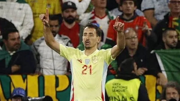 أويارزابال: بذلنا جهدًا كبيرًا في البطولة… ولكن البرتغال انتزعت الحلم بركلات الترجيح. أويارزابال: بذلنا جهدًا كبيرًا في البطولة… ولكن البرتغال انتزعت الحلم بركلات الترجيح.