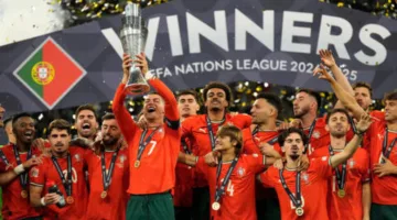 منتخب البرتغال يتوج ببطولة دوري أمم أوروبا للمرة الثانية في تاريخه.