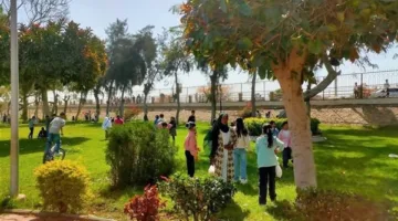 حدائق الزراعة تستقبل أكثر من 33 ألف زائر في اليوم الثالث من عيد الأضحى