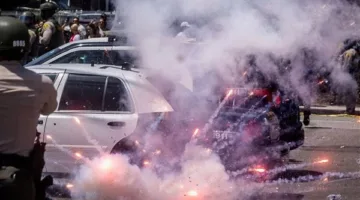 حلبات القتال.. تدهور الأوضاع الأمنية في لوس أنجلوس