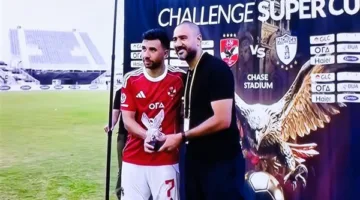 محمود تريزيجيه يتألق في مباراة الأهلي وباتشوكا الودية استعدادًا لكأس العالم للأندية