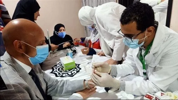 الصحة: إجراء فحوصات لأكثر من 11 مليون شخص ضمن برنامج “الاكتشاف المبكر للسرطان” الصحة: إجراء فحوصات لأكثر من 11 مليون شخص ضمن برنامج “الاكتشاف المبكر للسرطان”