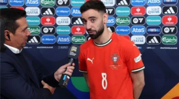 «أضفنا اللمسة النهائية».. ماذا صرح «برونو فرنانديز» عقب فوز البرتغال بدوري الأمم الأوروبية؟