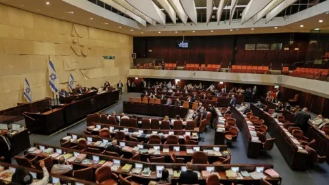 المتحدث باسم حزب شاس: سنؤيد حل الكنيست يوم الأربعاء.