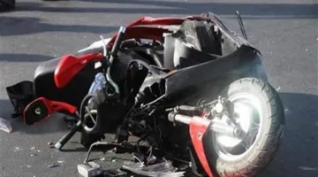 وفاة شاب وإصابة شخص آخر في حادث تصادم دراجة نارية في المنوفية