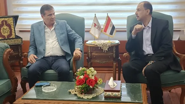 الزراعة: هناك تعاون فعّال ومثمر مع محافظة سوهاج لتعزيز التنمية الزراعية. الزراعة: هناك تعاون فعّال ومثمر مع محافظة سوهاج لتعزيز التنمية الزراعية.