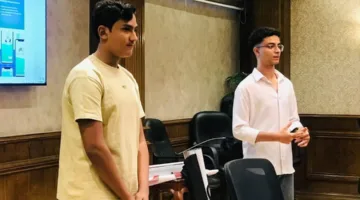 طلاب “التكنولوجيا التطبيقية” يحققون إنجازًا عالميًا جديدًا