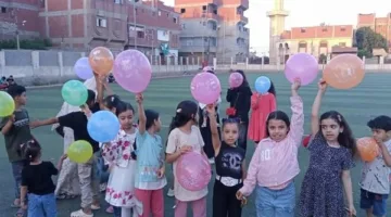 مراكز الشباب في المنوفية تستقبل 1.2 مليون مصلي وتشارك 38 ألف مواطن في أنشطة عيد مميز